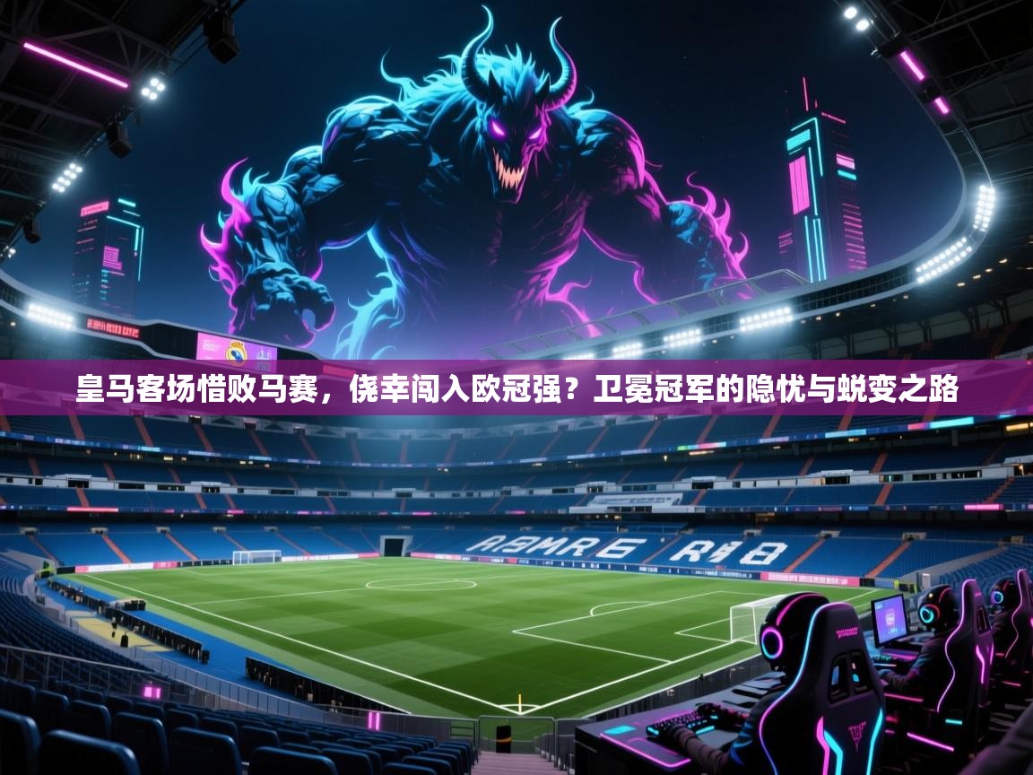 皇马客场惜败马赛,侥幸闯入欧冠强?卫冕冠军的隐忧与蜕变之路 第1张