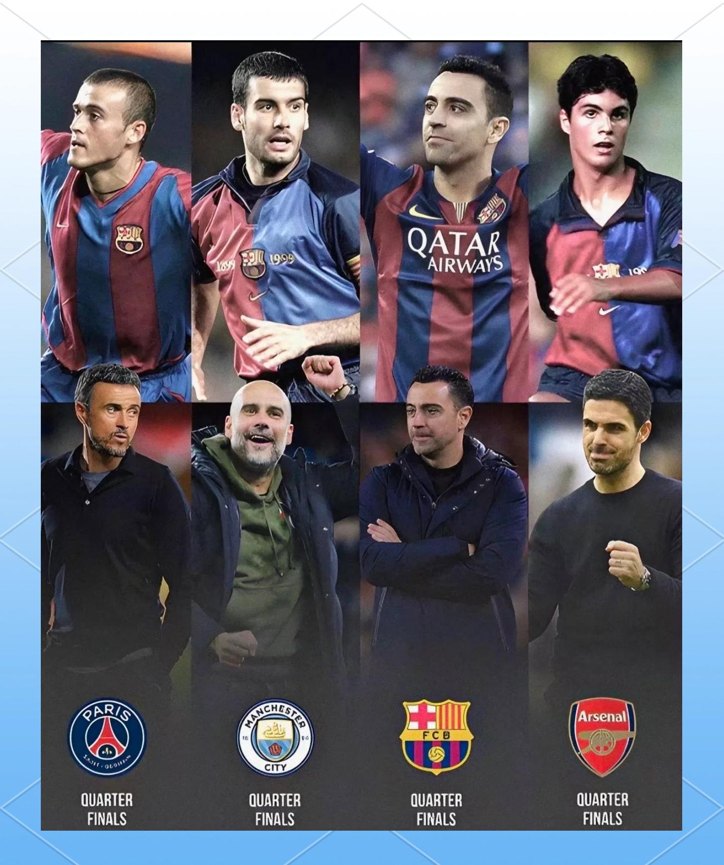 巴萨功亚，晋级欧冠四强强势晋级