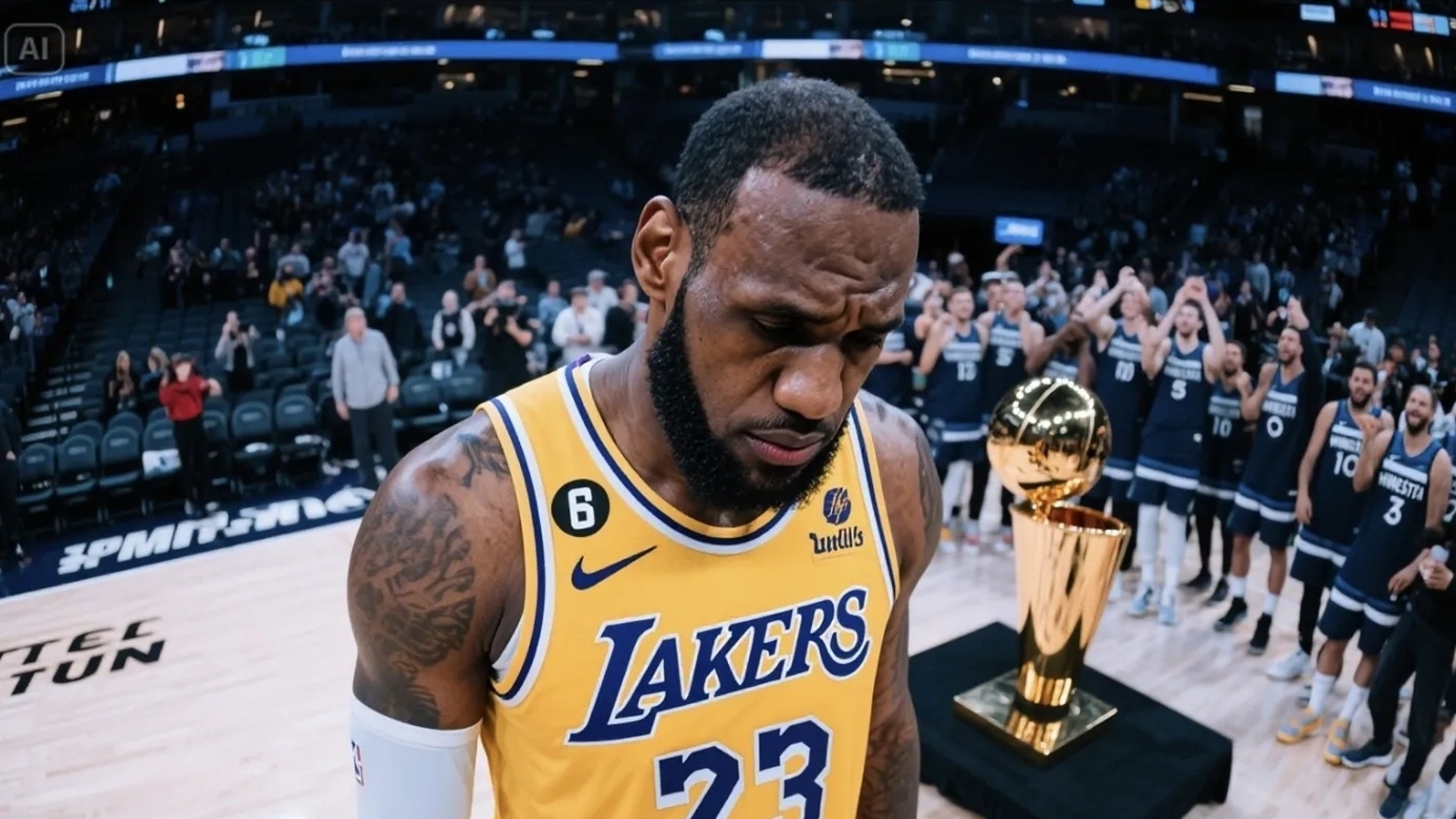 开云体育官方入口-湖人逆袭！詹皇奇迹助力欲夺总冠