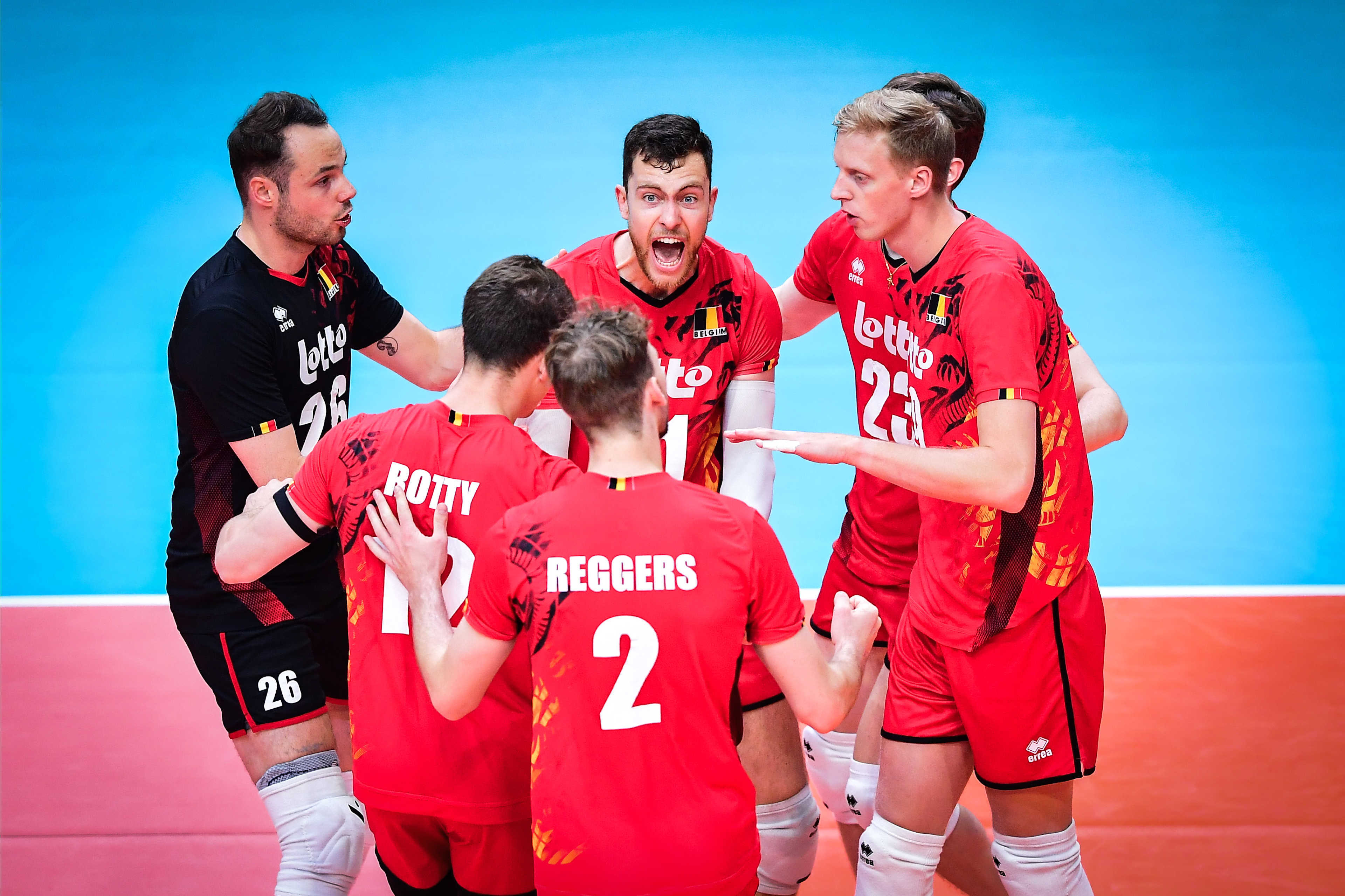 比利时队在与克罗地亚队的比赛中表现出色