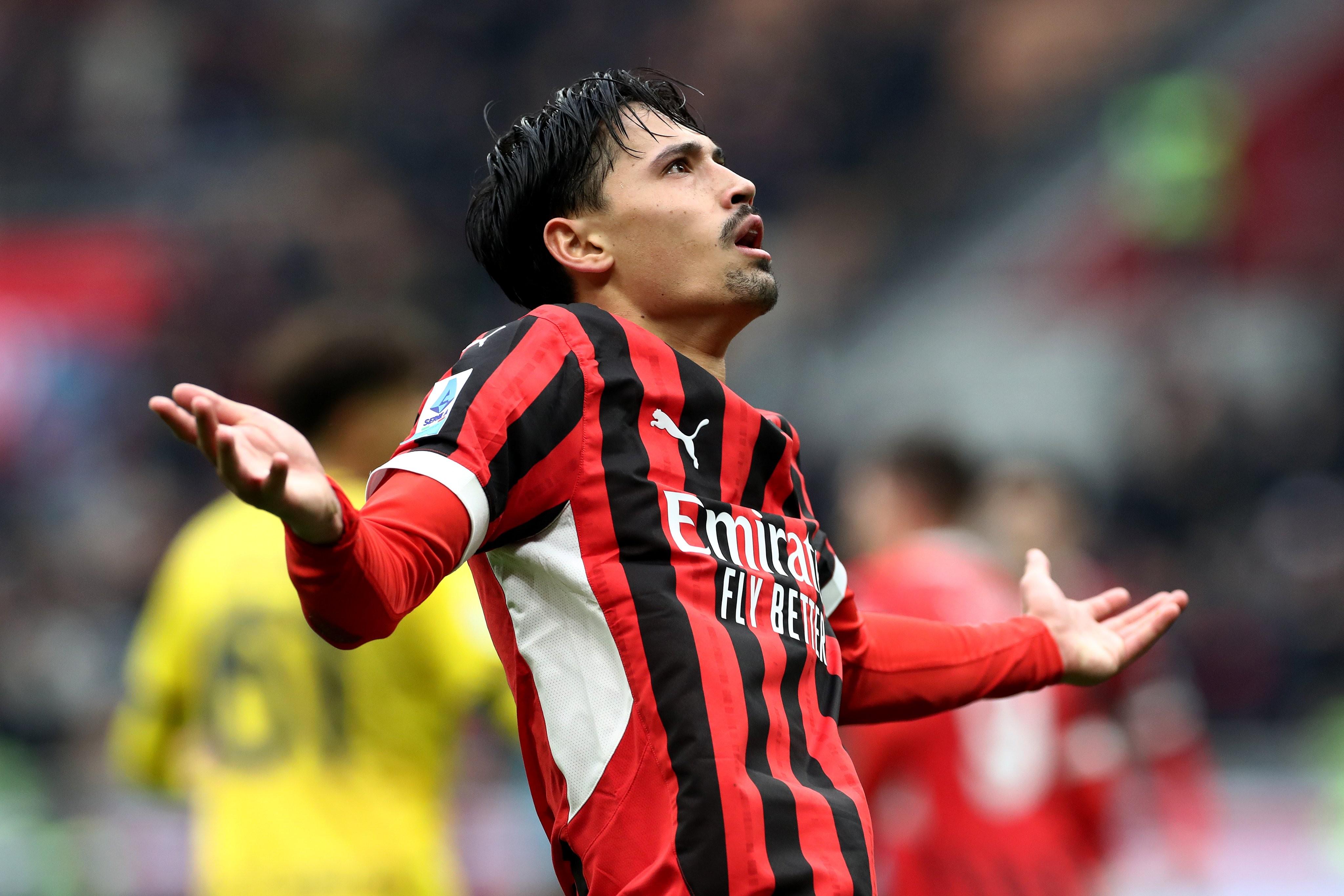 关于AC米兰年轻天才崭露头角，欧冠舞台闪耀的信息