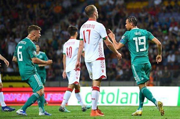 白俄罗斯客场不敌爱尔兰，遭受打击