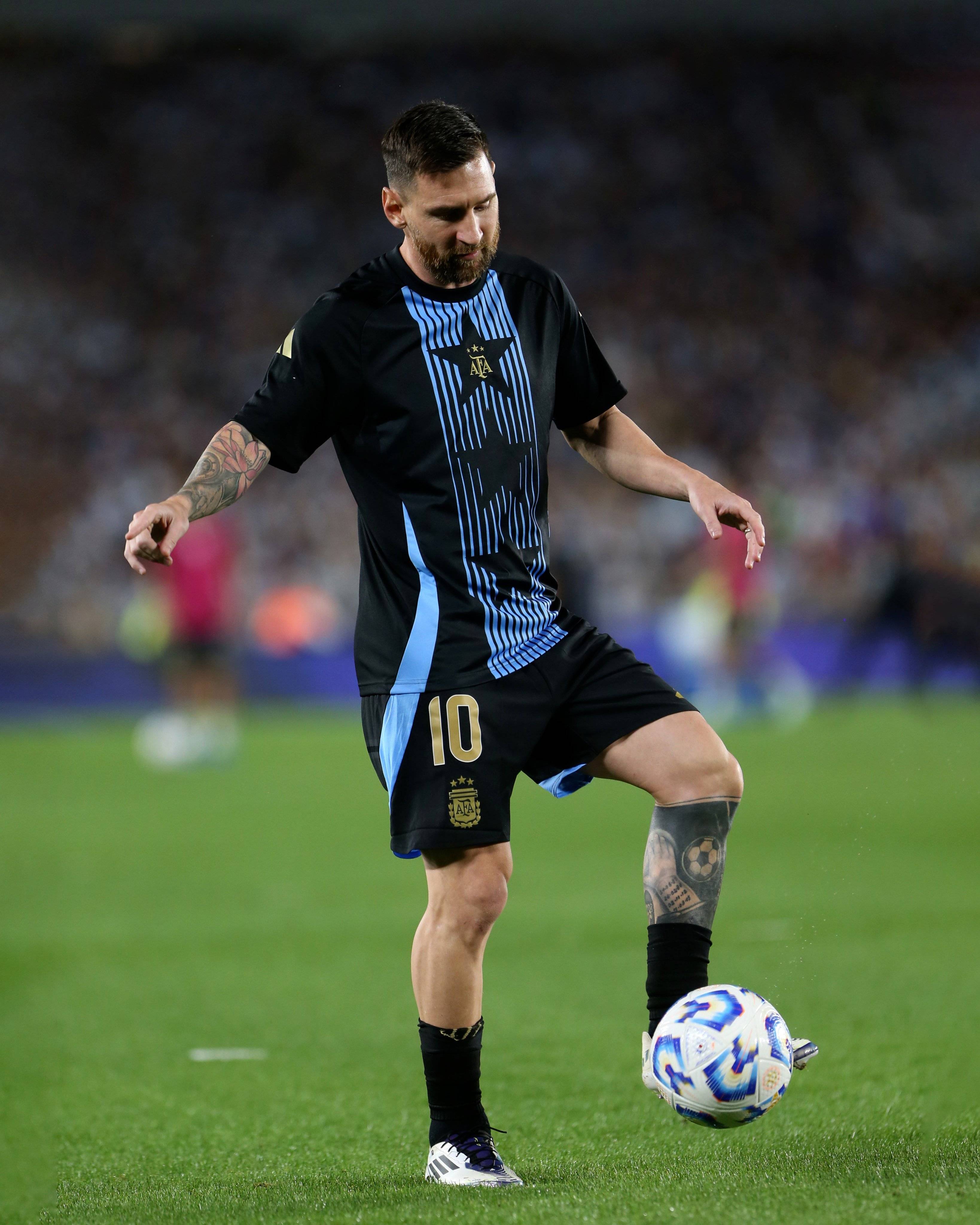 阿根廷与哥伦比亚在友谊赛中交手！