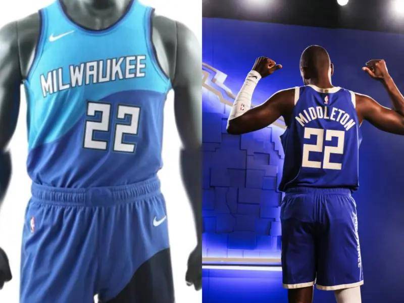 雄鹿逆转溜马，米德尔顿命中致胜球。